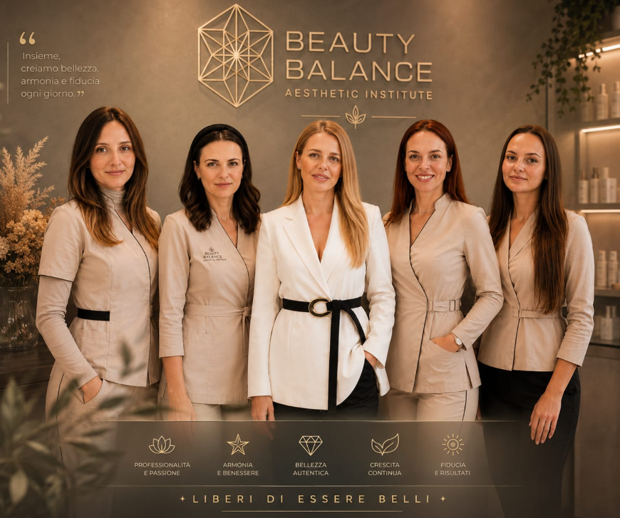 Il team Beauty Balance